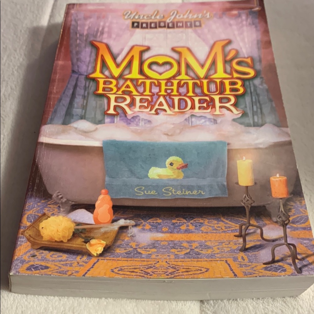 Mom’s Bathroom Reader